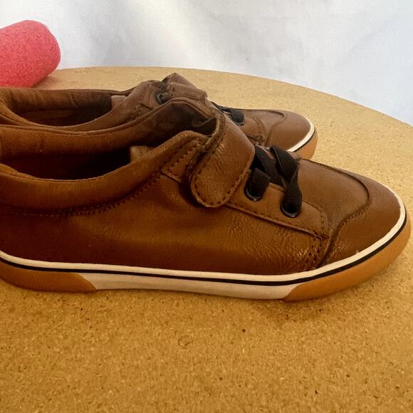 Cat & Jack Size 12 shoes uni sex boy or girl loafer 8.5" long child - Picture 4 of 9